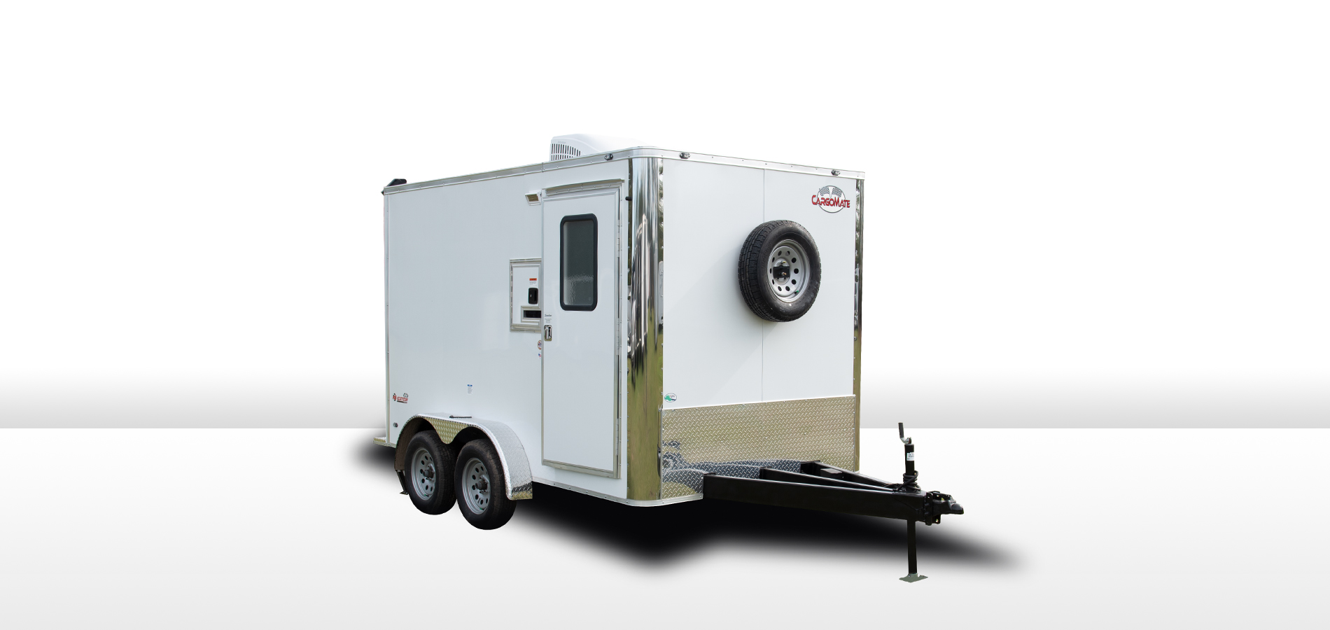 Fiber Optic Splicing Trailer RVs